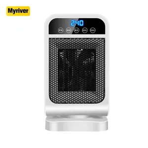 Myriver Portable Smartmi Electric Space Heater 1S - 1500W/750W Cable 5V 1A