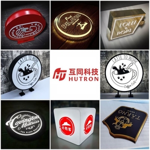 Boîte lumineuse publicitaire et cadre d'affichage lumineux LED, garantie 1 an pour la promotion en magasin de détail - Product Image 2