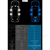 Pour Tesla Model 3 Model Y 2019-2023, haut-parleur de voiture, caisson de basses avec amplificateur DSP, installation sans perte