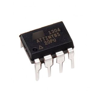 <span class=keywords><strong>ATTINY85</strong></span>-20PU Fournisseurs de composants électroniques d'origine Circuit intégré CI MCU 8BIT 8KB FLASH 8DIP - Product Image 1