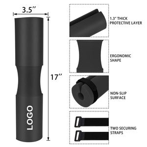 Coussin d'haltères en mousse pour le cou et les épaules, Logo personnalisé, coloré et doux - Product Image 2