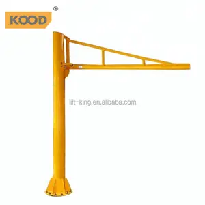 Nhà máy trực tiếp giá 2.5 tấn Palăng xích JIB Crane nâng JIB Crane cho đá di động JIB Crane