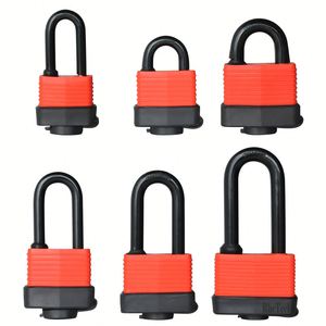 Outside Safety 35mm 40mm Security <b>Padlock</b> Steel Waterproof Laminated <b>Padlock</b> - Product Image 2