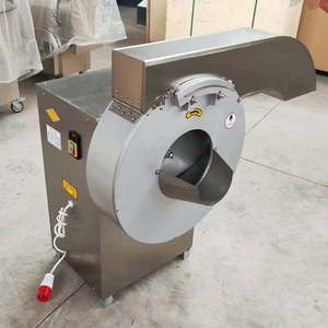 Machine à découper les chips de pommes de terre, les bandes de carottes et les chips de manioc avec moteur, en acier inoxydable 304, capacité de 1000 kg/h - Product Image 3