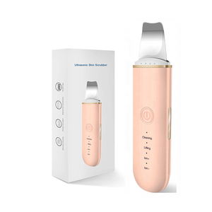 Scrubber per la pelle del viso ad ultrasuoni per la pulizia profonda del viso macchina rimozione sporco punti neri pelle - Product Image 6