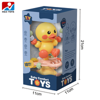 Bébé confort ventouse main cloche éducatif ventouse canard plateau hochet jouets chaise haute bébé jouet