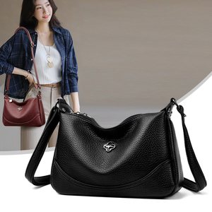 New High Quality Women Messenger Bags for Women Pu Leather Crossbody Bags Ladies Designer Shoulder Bags <b>Tote</b> Handbags and Purses - Product Image 2