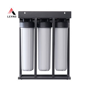 Système de filtration d'eau pour toute la maison LEVAO Aqua, cadre en acier, adoucisseur d'eau en 3 étapes, garantie 1 an - Product Image 2