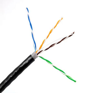 <span class=keywords><strong>Cable</strong></span> de Red Cat5e Ecológico, No Tóxico, Sin Atenuación de Señal, Cableado Flexible para Cibercafés y Locales de Deportes Electrónicos - Product Image 3