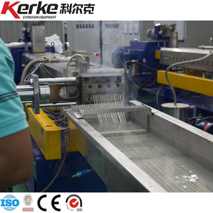 Extrusora de Doble Tornillo, Granuladora, Recicladora de Plástico, Peletizadora, Precio de la Máquina de Extrusión de Plástico - Product Image 6