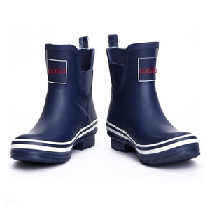 <span class=keywords><strong>Botas</strong></span> de Lluvia Chelsea Unisex YL3625, Modernas, Cómodas e Impermeables, <span class=keywords><strong>Botas</strong></span> de Goma para Mujer, para Invierno, Primavera y Jardín - Product Image 4