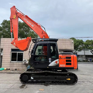 <span class=keywords><strong>Escavatore</strong></span> <span class=keywords><strong>Usato</strong></span> Originale ZX120 120 Hitachi in <span class=keywords><strong>Vendita</strong></span>, 12 Tonnellate, Giapponese, Ottime Condizioni, Prestazioni Eccellenti - Product Image 1