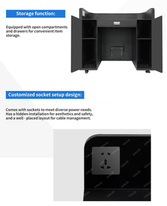 Xách tay p1.86 đầy đủ màu sắc LED Video tường Màn hình hiển thị cho thang máy đám cưới khách sạn & trung tâm mua sắm sử dụng - Product Image 4