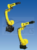 Robot Industrial FANUC M-10iD de 6 Ejes, Carga Útil de 10 kg, Alcance de 1636 mm para Manipulación de Materiales