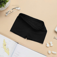 Ensemble de soutiens-gorge de sport pour enfants personnalisés Tenues de danse de gymnastique respirantes avec logo avant Short de sport à transfert de chaleur pour enfants