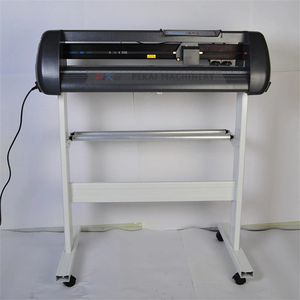 870Mm Fungsi Pemosisian Laser Pemosisian PVC Stiker HTV Film Pemotong Vinil Mesin Plotter Pemotong Grafik - Product Image 3
