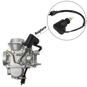 Carburatore per Moto con Valvola di Arricchimento Automatica Elettrica per <span class=keywords><strong>Yamaha</strong></span> <span class=keywords><strong>Majesty</strong></span> 125 250 YP125 YP250 Starter Elettrico Automatico - Product Image 6