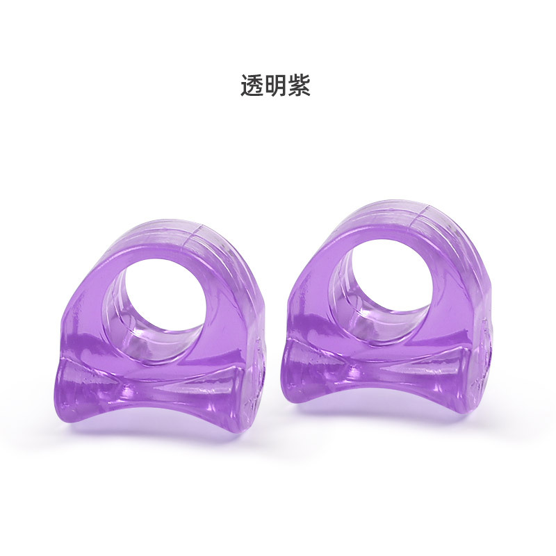 Violet transparent