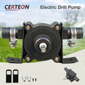 <span class=keywords><strong>Pompe</strong></span> à eau auto amorçante portable avec perceuse pour jardin et transfert d’eau d’aquarium - Product Image 2