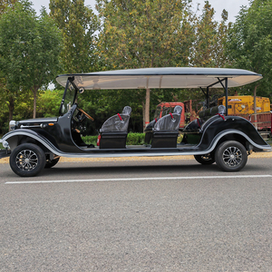 Classico Vintage elettrico Bus turistico auto Retro Cars <span class=keywords><strong>Shell</strong></span> carrozzeria per adulti Mini Wedding prezzo di vendita - Product Image 3