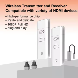 Adaptateur d'affichage sans fil HDMI Plug & Play, diffusion d'écran facile pour téléphone, ordinateur portable, tablette vers TV/projecteur - Product Image 3