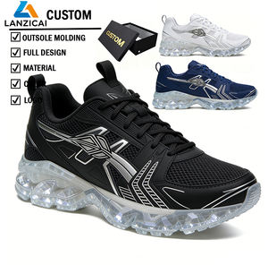 Zapatillas Deportivas Personalizadas para Hombre, Transpirables, de Malla, para Correr, Caminar, Tallas Grandes, con Logotipo Personalizado - Product Image 1
