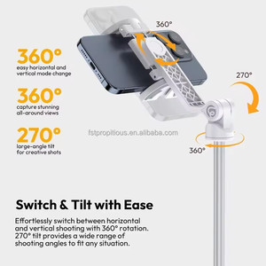 乌兰子TT88带磁夹双冷鞋遥控器灯桌面拍螳螂支架 - Product Image 6
