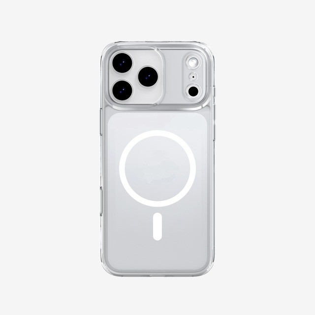Durable Transparent iPhone 17 Pro Max case Anti Yellow Magnetic Shockproof clear Mobile Phone Case Bulk iphone