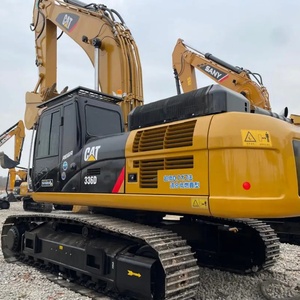 Excavatrice hydraulique multifonctionnelle Caterpillar CAT336D d'occasion, puissante, pour la construction, avec moteur, pompe et boîte de vitesses - Product Image 1
