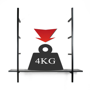 Neues Aluminium Wandre gal DIY Display Bücherregale Hängende schwimmende Regale für Wohnzimmer - Product Image 5