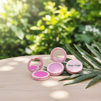 Meilleures ventes : 15 fards à joues pressés personnalisés avec logo, marque privée, mignons, véganes, sans cruauté, longue tenue, haute pigmentation