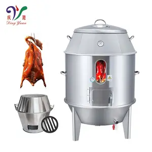 Vendita calda spiedini di carne in acciaio inox bbq tandoor forno cinese anatra torrefazione pollo grill forni per esterni