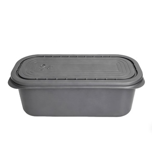 Barquette de vente de crème glacée en blister conforme aux normes européennes, contenants rectangulaires de 5 <span class=keywords><strong>litres</strong></span>, couvercles pour barquettes de crème glacée, emballage alimentaire de qualité alimentaire - Product Image 3