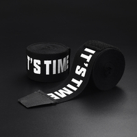 Bandes de Boxe en Gaze Innstar 3m 5m, Bandages de Boxe, Bandes Élastiques Personnalisées pour la Boxe en Coton Mélangé