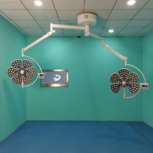 Lámpara Quirúrgica LED Sin Sombra Kairui de 150W con Certificación CE para Quirófano con Alto Índice de Reproducción Cromática 95 - Product Image 1