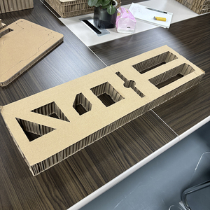 กระดาษรังผึ้งกันกระแทกแบบเป็นมิตรกับสิ่งแวดล้อม บรรจุภัณฑ์ป้องกันแบบกำหนดความหนาได้ สำหรับใส่ในกล่องขวดหรือบรรจุภัณฑ์ที่เปราะบาง - Product Image 4