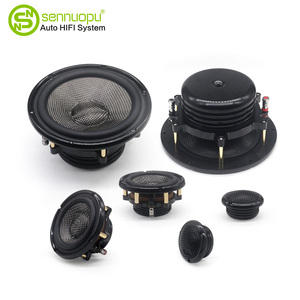 Haut-parleurs de voiture OEM Sennuopu PM-100 6,5 pouces 3 voies avec tweeter de 2 pouces et système PM-100 6,5 pouces, qualité audio premium - Product Image 2