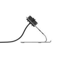 Eraysun câble de charge rapide pour montre intelligente Base de charge en acier inoxydable pour chargeurs de montre Garmin Venu3 Venu3s Vivo Active5
