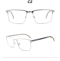 Vente en gros de montures de lunettes optiques unisexes, nouveaux modèles holographiques arc-en-ciel, tendance, fabricant personnalisé, montures de lunettes rétro pour hommes, lunettes de vue célèbres