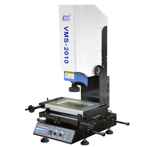 AICEYI VMS-2010, Máquina de Medición de Coordenadas Óptica 2D, Instrumento de Medición de Imágenes, Sistema de Medición de Video Manual, Blanco, CA 220V - Product Image 2