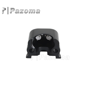 Contrôleur de suspension pneumatique en aluminium Bouton de commutation autobloquant à réinitialisation pour Harley <span class=keywords><strong>Cafe</strong></span> Racer Street Glide Electra Glides - Product Image 3