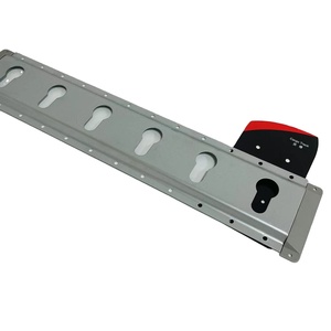 NEW Steel <b>Track</b> E <b>Track</b> Restraint Load Rail Profile White for Truck and Trailer 10F 8FT 5FT 2FT - Product Image 1