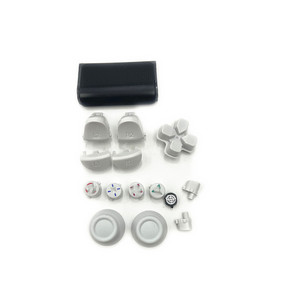 Boutons tactiles déclencheur L1 R1 L2 <span class=keywords><strong>R2</strong></span> <span class=keywords><strong>bouton</strong></span> de touche de Direction pour JDS-040 040 <span class=keywords><strong>PS4</strong></span> Pro Slim contrôleur - Product Image 4