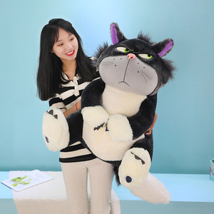 Animaux en peluche mignons multicolores de dessin animé personnalisé Lucifer Cat Plush Toy Doll <span class=keywords><strong>Cinderella</strong></span> Doll Mary Cat Figaro Gift - Product Image 2