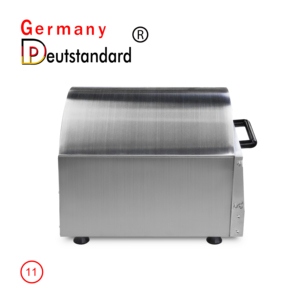 Horno de Pizza Eléctrico de Media Esfera Deutstandard NP-<span class=keywords><strong>11</strong></span> de Alemania, Horno de Acero Inoxidable para Pizzerías, Restaurantes de Comida Rápida y Pastelerías - Product Image 4