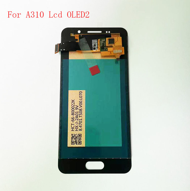 For Samsung Galaxy A3 2016 A310 SM-A310F A310f/ds LCD Display Screen Touch Digitizer Assembly