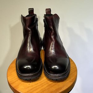 Marpich Chelsea <b>boots</b> casual mid calf <b>boots</b> with Goodyear welt construction and thick sole Martin <b>boots</b> shoes men designer shoe - Product Image 4