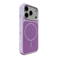 Coque de téléphone magnétique en silicone liquide de haute qualité pour iPhone 17 16 15 14 13 Pro Max, protection antichoc