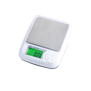 Portable Jewelry <strong>Scale</strong> 0.01g Carat <strong>Scale</strong> Useful Gold Weighing Measurement with Tray for Coin, Gold, Diamond - Product Image 3