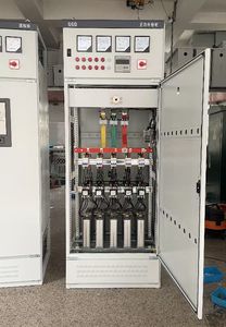 อุปกรณ์จ่ายไฟ GGD 380V 2000A ชุดสวิตช์ควบคุมพร้อมตู้ควบคุม GGD ตู้จ่ายไฟแรงดันต่ำ AC 380V - Product Image 2
